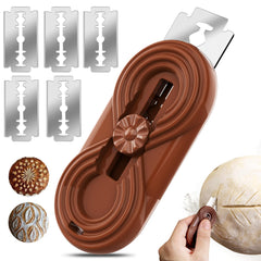 Sis-YaoLan Bread Lame retractable blade for precise sourdough scoring