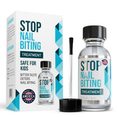 SISQUOC HEALTHCARE Stop Nail Biting bottle showing clear bitter polish for kids