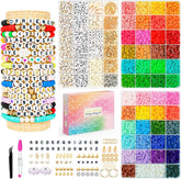 Sistenia friendship bracelet kit box showing the complete craft set for teens.