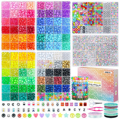Sistenia pony beads collection for bright bracelets and keychains.