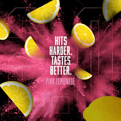 Six Star energy boost image highlighting the 320 mg caffeine content.