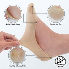 SIXDAYSOX breathable cotton blend delivers soft comfort and airflow.