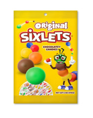 Sixlets color shells sparkle in a serving bowl, ideal for sharing during gatherings.