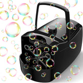 Sizonjoy bubble machine front view for quick, easy party setup.