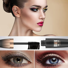 SJXYOYDS My Amazing Lash Mascara eyelash swatches demonstrating length and volume potential.