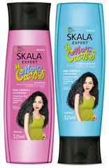 SKALA Expert Curl Shampoo bottle for gentle cleansing and defined curls.