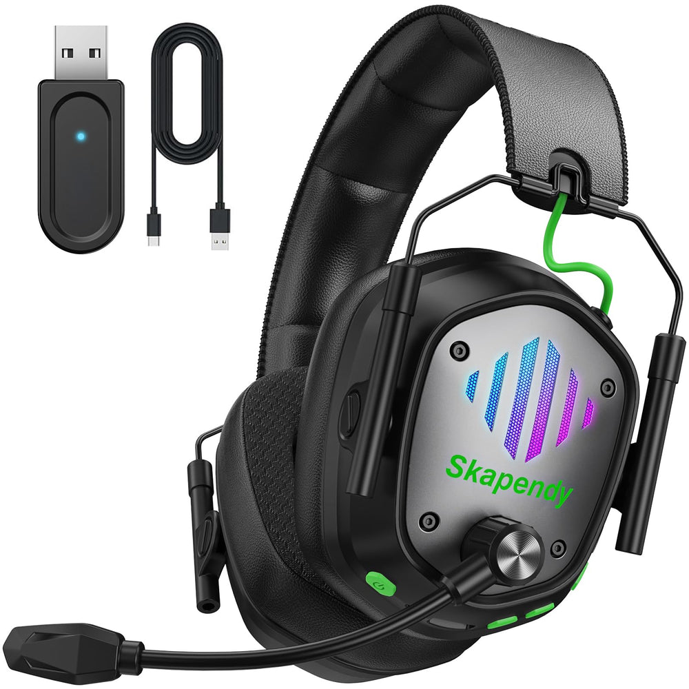 SKAPENDY VK81 front view with RGB lighting for immersive gaming