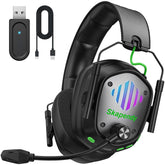 SKAPENDY VK81 front view with RGB lighting for immersive gaming