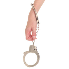 Skeleteen linked handcuff chains enhance realism for roleplay scenarios