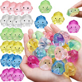 Sketsia Mini Chick Squishy: colorful chick for portable stress relief.