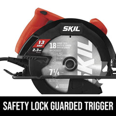 Skil 5080-01 spindle lock for easy blade changes