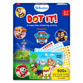 Skillmatics Dot It Sticker Art Paw Patrol stickers and canvases spark imaginative play.