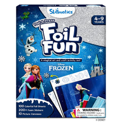 Skillmatics Foil Fun Disney Frozen stickers spark creative craft sessions