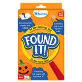 Skillmatics Found It! game cards spread for indoor play, boosting observation and pattern recognition.
