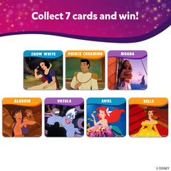 Skillmatics Disney Princess cards featuring Cinderella, Ariel, Jasmine for recognition fun