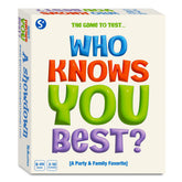 Skillmatics Who Knows You Best cover image ideal for family game night gatherings