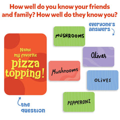 Skillmatics Who Knows You Best question cards deck sparks playful conversations