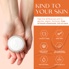 Skin 2.0 packaging highlights cruelty-free and dermatologist-tested status.