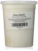 Skin Beauty Essentials 100% Pure Shea Butter jar in ivory color, ideal for moisturizing skin.