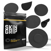 Skin Grip patch applied to a Dexcom G7 sensor for secure daily wear