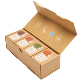 Skin Said Yes organic soap set of eight bars for daily natural cleansing and moisturizing.