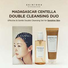 SKIN1004 Centella ampoule foam cleanser creates gentle, foamy cleansing.