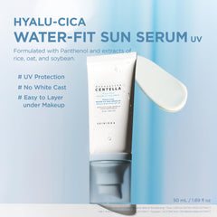 Close-up of the lightweight serum texture showing quick absorption and comfort.