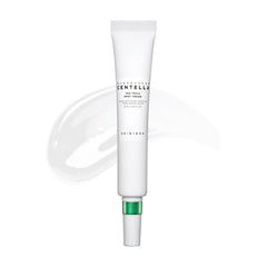 SKIN1004 Tea-Trica Spot Cream close-up for targeted soothing application.