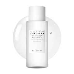 SKIN1004 Tone Balancing Toner bottle close-up showing even skin tone