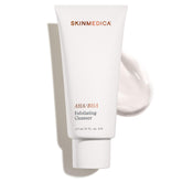 SkinMedica exfoliating face wash jar 6oz for smoother skin