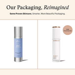 Easy-to-use HA5 serum pump for daily hydration