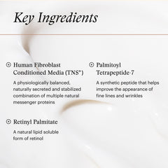 Applying SkinMedica TNS Eye Repair Cream around the eye area for gentle comfort.