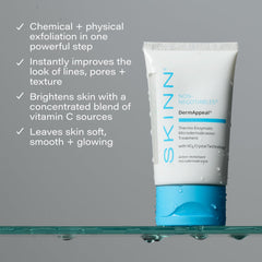 SKINN DermAppeal VC5 crystals exfoliant brightening action