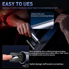 Skinnyon keychain lanyard option keeps tool within reach.