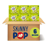 SkinnyPop Original popcorn bag 0.65oz for a quick gluten-free snack.