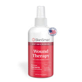 SkinSmart Antimicrobial Wound Therapy spray 8oz bottle for safe bacteria control during healing