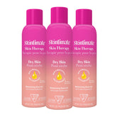 Skintimate Skin Therapy 3-pack bottle shown on shelf with rich moisture for a comfortable shave.