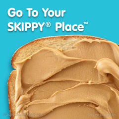 SKIPPY squeeze pack pairing with apple slices for a portable bite