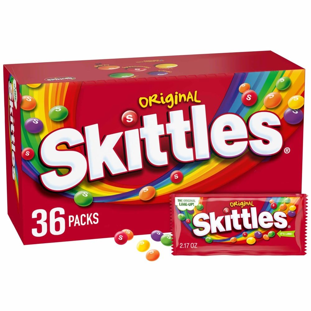 Skittles Original 36-pack box for easy sharing at parties
