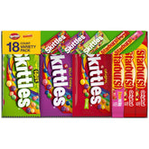 Skittles and Starburst variety pack box ready for gifts and party favors.