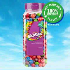 Colorful Skittles Wild Berry ideal for party bowls and sharing.