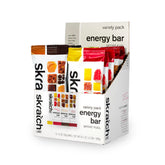 Skratch Labs Energy Bar Variety Pack front for convenient on-the-go fueling.