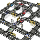 SKTMYY magnetic road set for imaginative play and early STEM exploration.