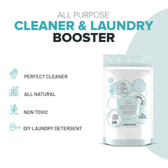 SKY HIGH SUDS borax powder, USA-made, supports eco-friendly cleaning in homes.