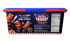 SkyFlakes crackers side-by-side boxes on shelf ready for meal prep.