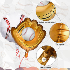 Skylety baseball glove balloons highlight team spirit and photo-ready props.