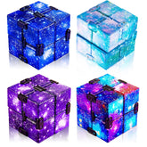 Skylety Cube Starry 4-pack in vibrant colors for on-the-go stress relief