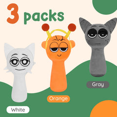 Skymetis Sprunky plush toy birthday decor brightens celebrations with playful charm.