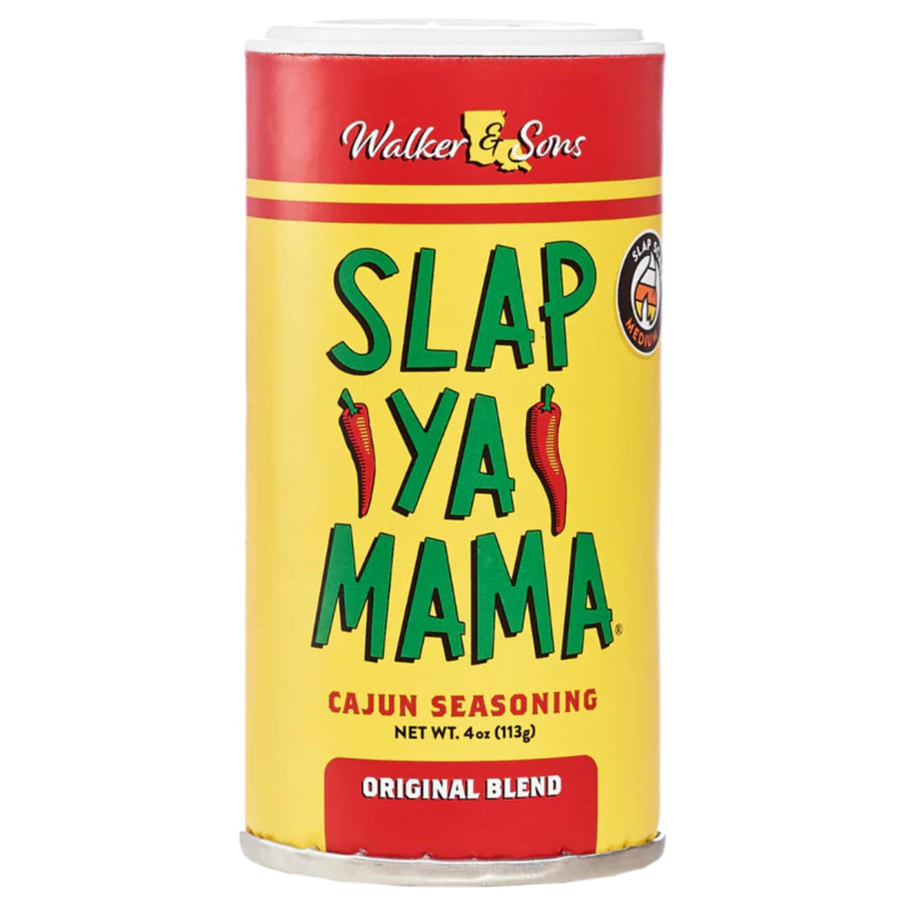 Slap Ya Mama Cajun seasoning bottle showcases bold Louisiana flavor for everyday meals