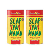 Slap Ya Mama Original Cajun seasoning in a 16 oz can boosts flavor.